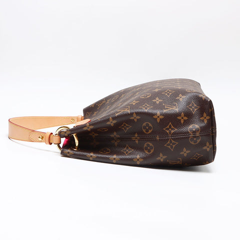 ルイ・ヴィトン LOUIS VUITTON グレースフル PM モノグラム セミショルダー ショルダーバッグ ブラウン WS13507