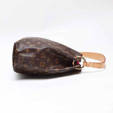 ルイ・ヴィトン LOUIS VUITTON グレースフル PM モノグラム セミショルダー ショルダーバッグ ブラウン WS13507