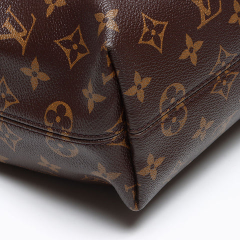 ルイ・ヴィトン LOUIS VUITTON グレースフル PM モノグラム セミショルダー ショルダーバッグ ブラウン WS13507