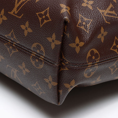 ルイ・ヴィトン LOUIS VUITTON グレースフル PM モノグラム セミショルダー ショルダーバッグ ブラウン WS13507