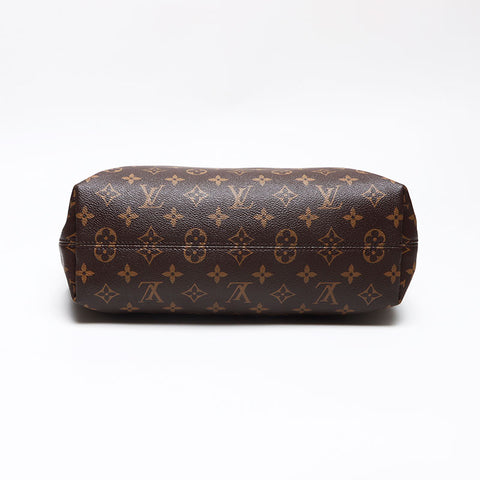 ルイ・ヴィトン LOUIS VUITTON グレースフル PM モノグラム セミショルダー ショルダーバッグ ブラウン WS13507