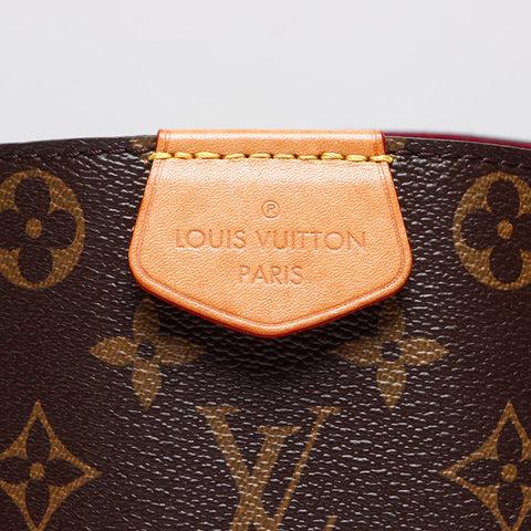 ルイ・ヴィトン LOUIS VUITTON グレースフル PM モノグラム セミショルダー ショルダーバッグ ブラウン WS13507