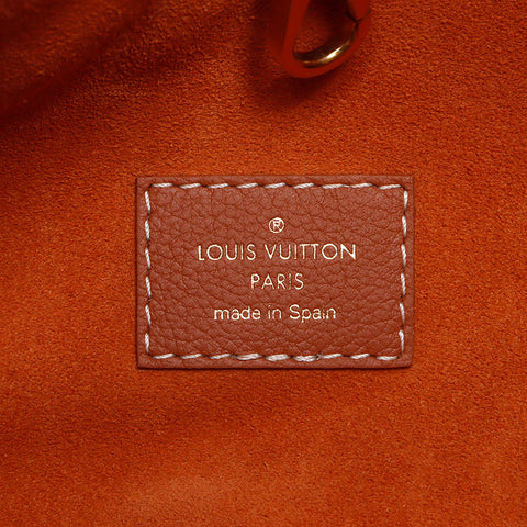 ルイ・ヴィトン LOUIS VUITTON ロウキー ホーボー MM コニャック ポーチ付き M24974 ショルダーバッグ ブラウン WS13508