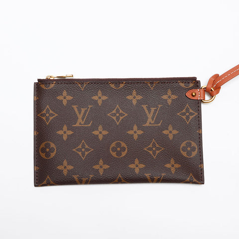 ルイ・ヴィトン LOUIS VUITTON ロウキー ホーボー MM コニャック ポーチ付き M24974 ショルダーバッグ ブラウン WS13508