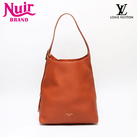 ルイ・ヴィトン LOUIS VUITTON ロウキー ホーボー MM コニャック ポーチ付き M24974 ショルダーバッグ ブラウン WS13508