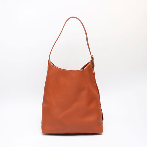 ルイ・ヴィトン LOUIS VUITTON ロウキー ホーボー MM コニャック ポーチ付き M24974 ショルダーバッグ ブラウン WS13508