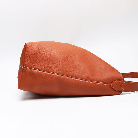 ルイ・ヴィトン LOUIS VUITTON ロウキー ホーボー MM コニャック ポーチ付き M24974 ショルダーバッグ ブラウン WS13508