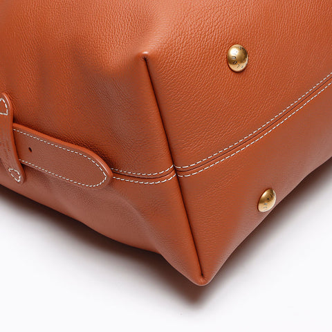 ルイ・ヴィトン LOUIS VUITTON ロウキー ホーボー MM コニャック ポーチ付き M24974 ショルダーバッグ ブラウン WS13508