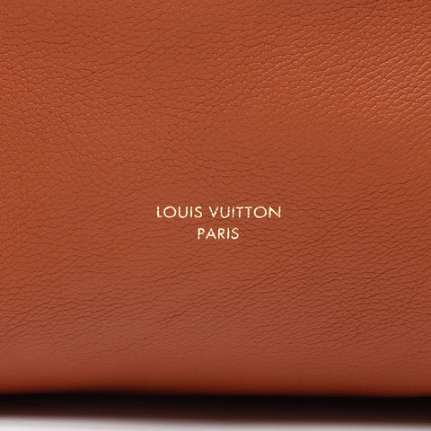 ルイ・ヴィトン LOUIS VUITTON ロウキー ホーボー MM コニャック ポーチ付き M24974 ショルダーバッグ ブラウン WS13508