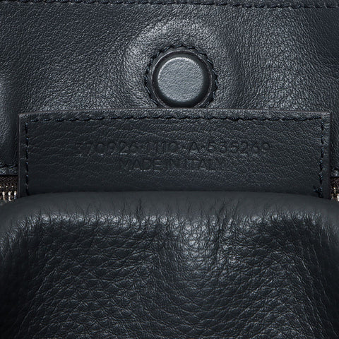 BALENCIAGA 370926 Paper Mini 2WAY Leather Shoulder Bag gray WS13514