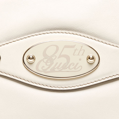 GUCCI 85th Hand Boston bag Ivory WS13530