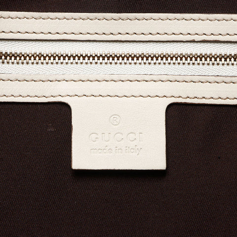 GUCCI 85th Hand Boston bag Ivory WS13530