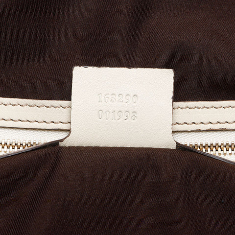 GUCCI 85th Hand Boston bag Ivory WS13530