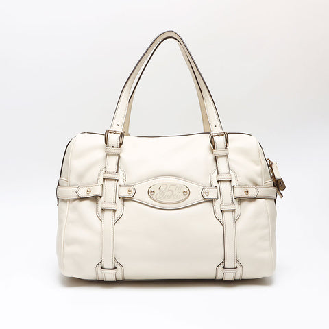GUCCI 85th Hand Boston bag Ivory WS13530