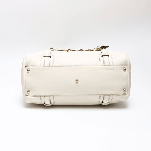 GUCCI 85th Hand Boston bag Ivory WS13530