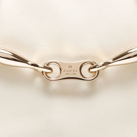 GUCCI 85th Hand Boston bag Ivory WS13530