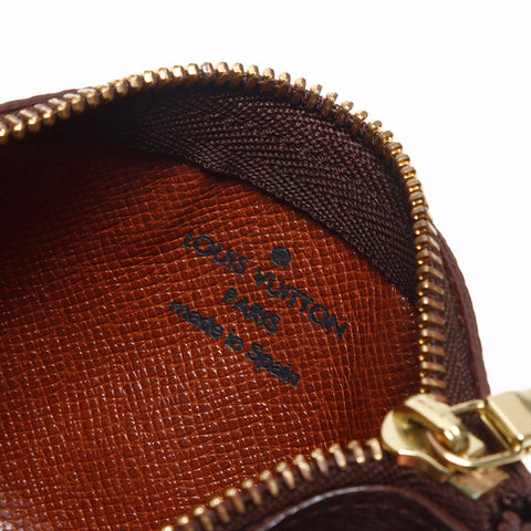 LOUIS VUITTON Monogram Pochette Clé Key holder  Brown WS13531