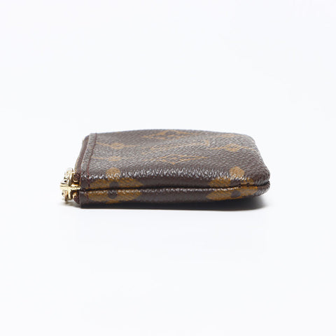 LOUIS VUITTON Monogram Pochette Clé Key holder  Brown WS13531