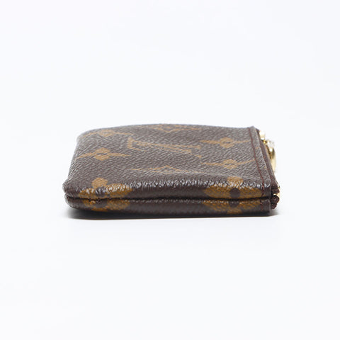 LOUIS VUITTON Monogram Pochette Clé Key holder  Brown WS13531