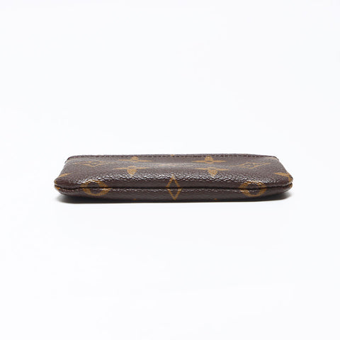 LOUIS VUITTON Monogram Pochette Clé Key holder  Brown WS13531