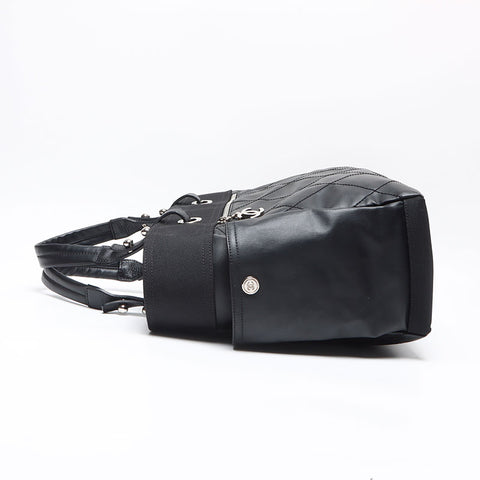 シャネル CHANEL パリビアリッツGM 16番台 トートバッグ ブラック WS13533