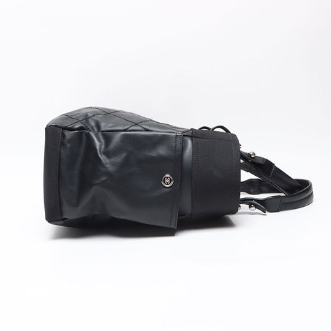 シャネル CHANEL パリビアリッツGM 16番台 トートバッグ ブラック WS13533