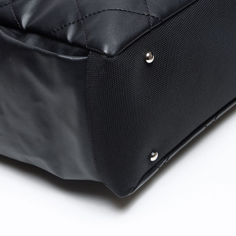 シャネル CHANEL パリビアリッツGM 16番台 トートバッグ ブラック WS13533