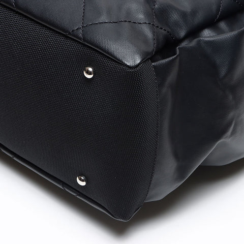 シャネル CHANEL パリビアリッツGM 16番台 トートバッグ ブラック WS13533