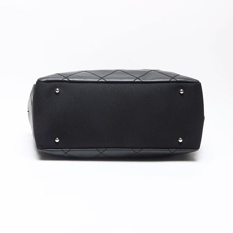 シャネル CHANEL パリビアリッツGM 16番台 トートバッグ ブラック WS13533