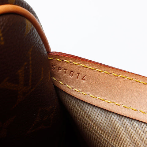 ルイ・ヴィトン LOUIS VUITTON モノグラム リポーターGM ショルダーバッグ ブラウン WS13536