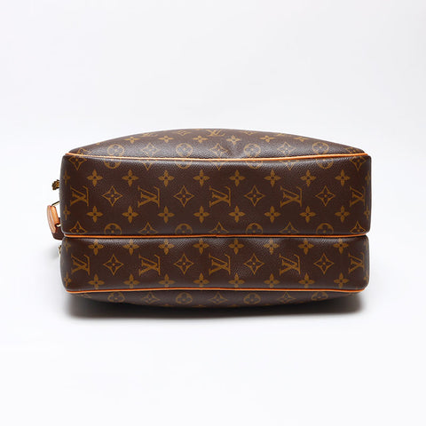 ルイ・ヴィトン LOUIS VUITTON モノグラム リポーターGM ショルダーバッグ ブラウン WS13536