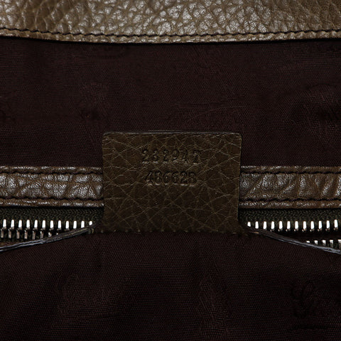 GUCCI GG Canvas Bamboo Tote Bag beige WS13537