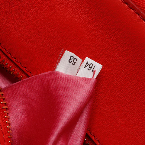 Miu Miu RN1016 Matelasse 2WAY Shoulder Handbag Coral WS13538