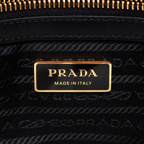 PRADA 1BA356 Symbol Embroidery Tote Bag multicolor WS13539