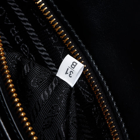 PRADA 1BA356 Symbol Embroidery Tote Bag multicolor WS13539