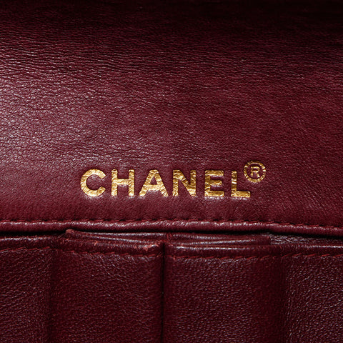 シャネル CHANEL 7番台 ツイード チェーン ショルダーバッグ マルチカラー WS13542