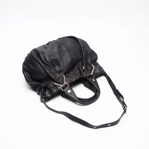 セリーヌ CELINE ピロー 2WAY ショルダー ハンドバッグ ブラック WS13543