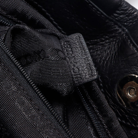 セリーヌ CELINE ピロー 2WAY ショルダー ハンドバッグ ブラック WS13543