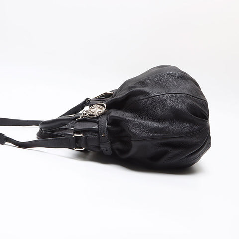 セリーヌ CELINE ピロー 2WAY ショルダー ハンドバッグ ブラック WS13543