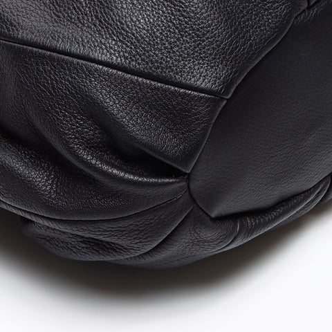 セリーヌ CELINE ピロー 2WAY ショルダー ハンドバッグ ブラック WS13543