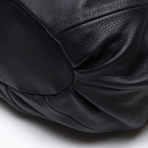 セリーヌ CELINE ピロー 2WAY ショルダー ハンドバッグ ブラック WS13543