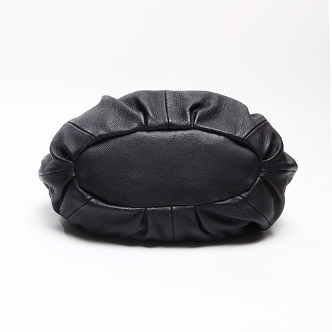 セリーヌ CELINE ピロー 2WAY ショルダー ハンドバッグ ブラック WS13543