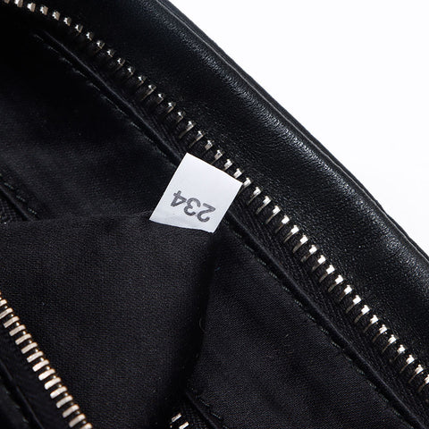 Miu Miu Chain sequin clutch bag Shoulder Bag black WS13545