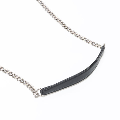 Miu Miu Chain sequin clutch bag Shoulder Bag black WS13545