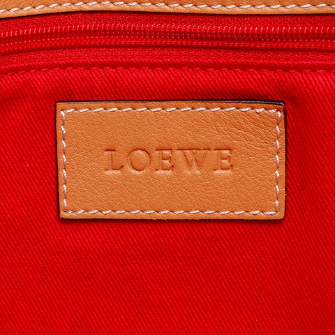 ロエベ LOEWE アナグラム ショッパートート トートバッグ ベージュ WS13546