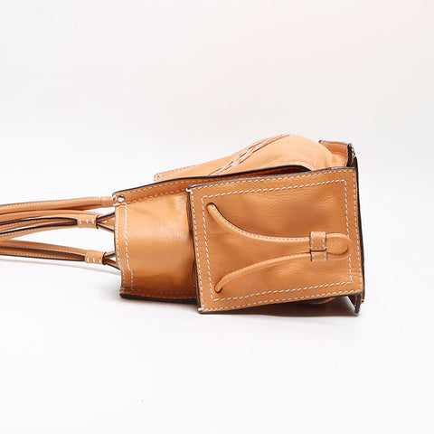 ロエベ LOEWE アナグラム ショッパートート トートバッグ ベージュ WS13546