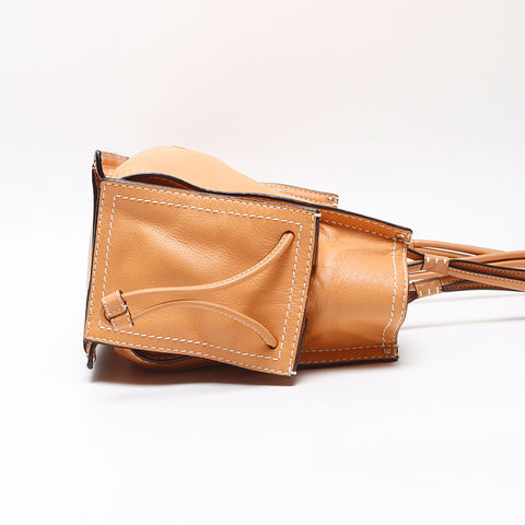 ロエベ LOEWE アナグラム ショッパートート トートバッグ ベージュ WS13546