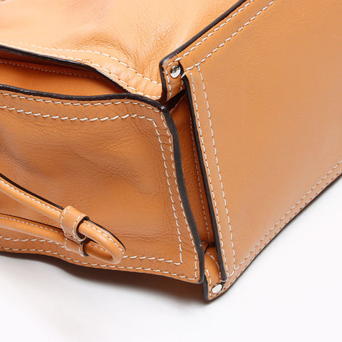 ロエベ LOEWE アナグラム ショッパートート トートバッグ ベージュ WS13546