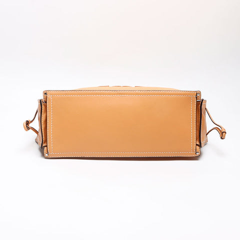 ロエベ LOEWE アナグラム ショッパートート トートバッグ ベージュ WS13546