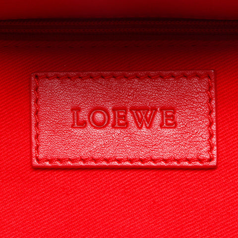 LOEWE Shopper tote Tote Bag Red WS13547